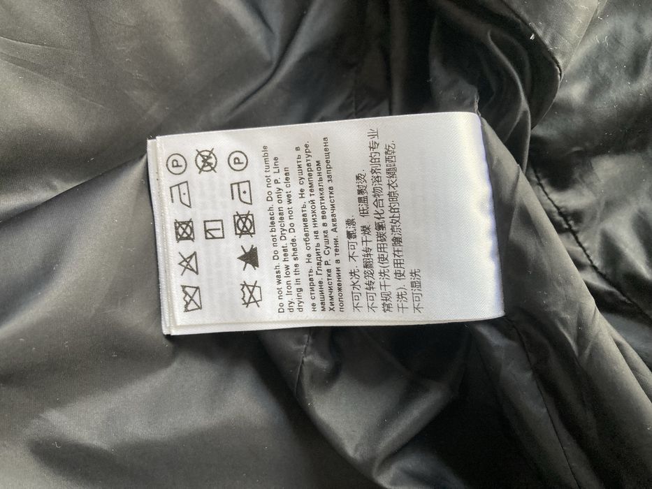 ESCADA Оригинално дамско яке с гъши пух