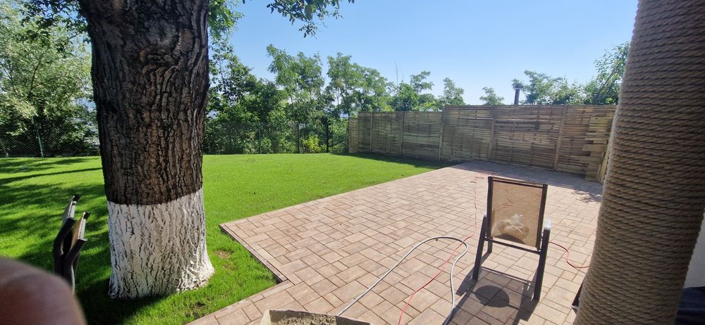 Servicii Pavaje si spații verzi