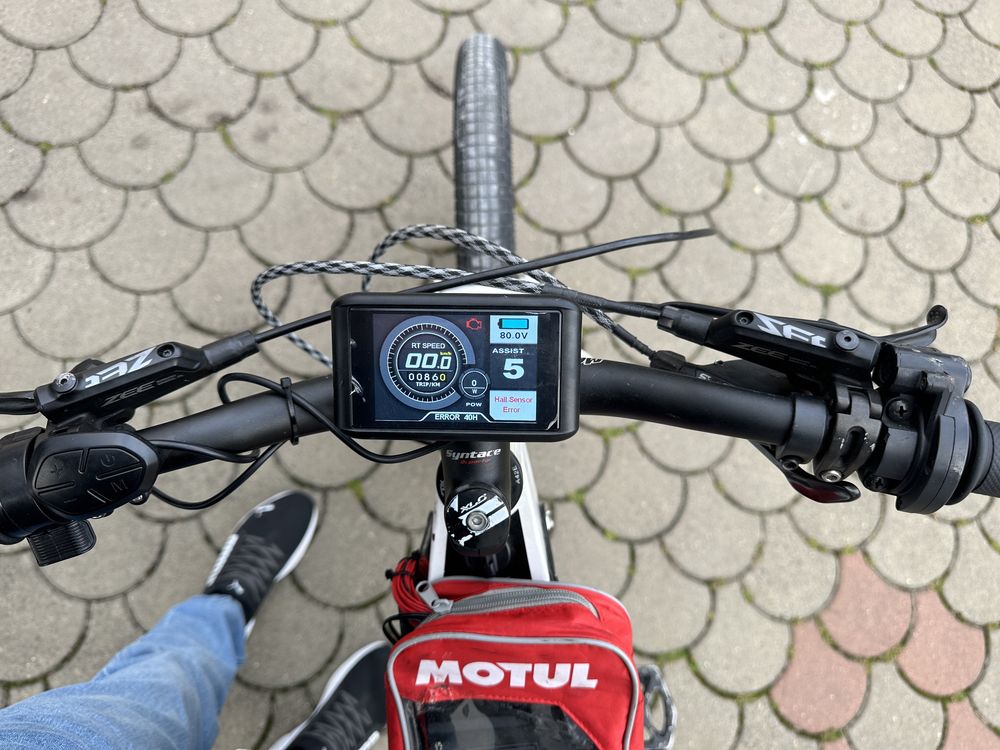 Bicicleta qulbix Q140R (full electric)