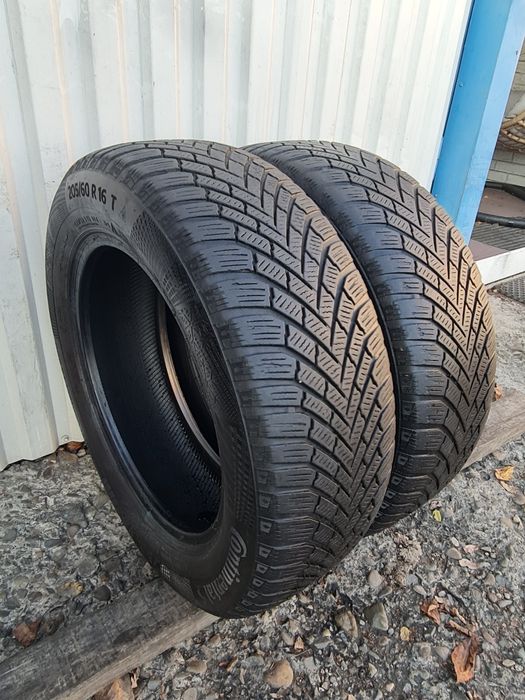 2 Anvelope de iarna*205/60R16*Continental*LICHIDARE STOC*75 Lei Buc*