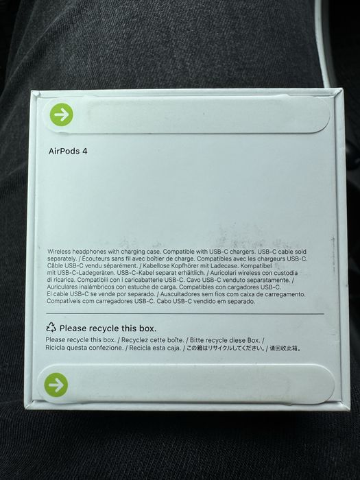 AirPods 4 с гаранция