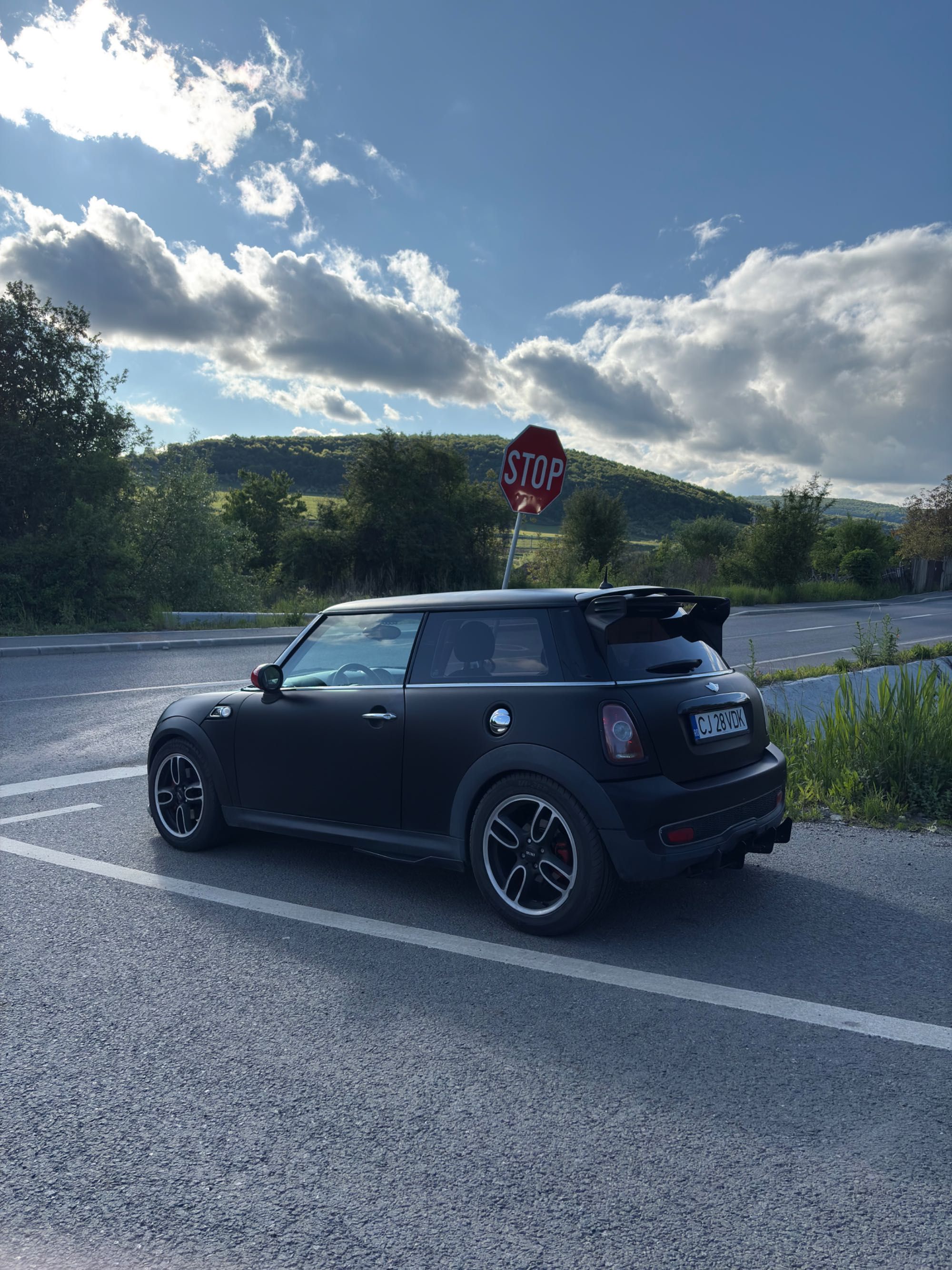 mini cooper s 2009/AUTOMAT/PIELE ROSIE