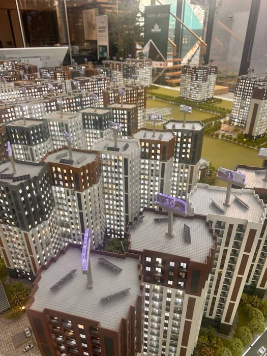 Срочно по переустепке ЖК Башкент 2х ком с ремонтом 48.5м2 5 этаж