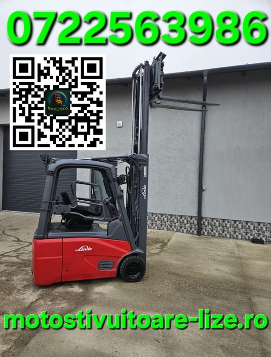 Motostivuitor Stivuitor Electric LINDE