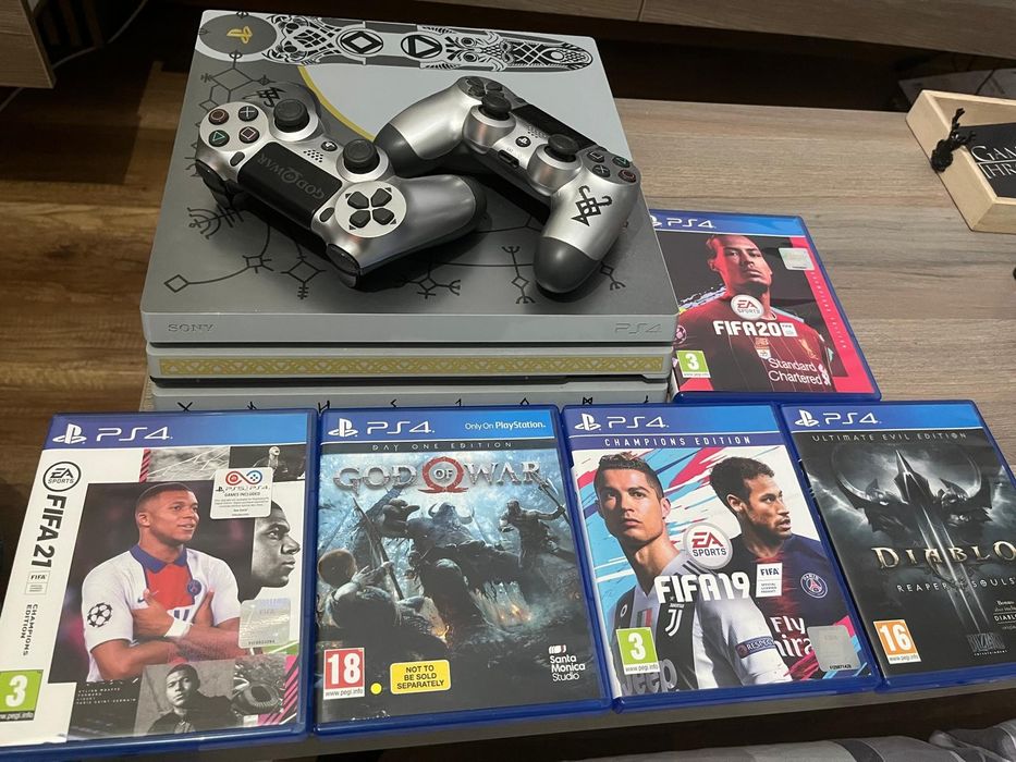 PS 4 PRO Editie limitata