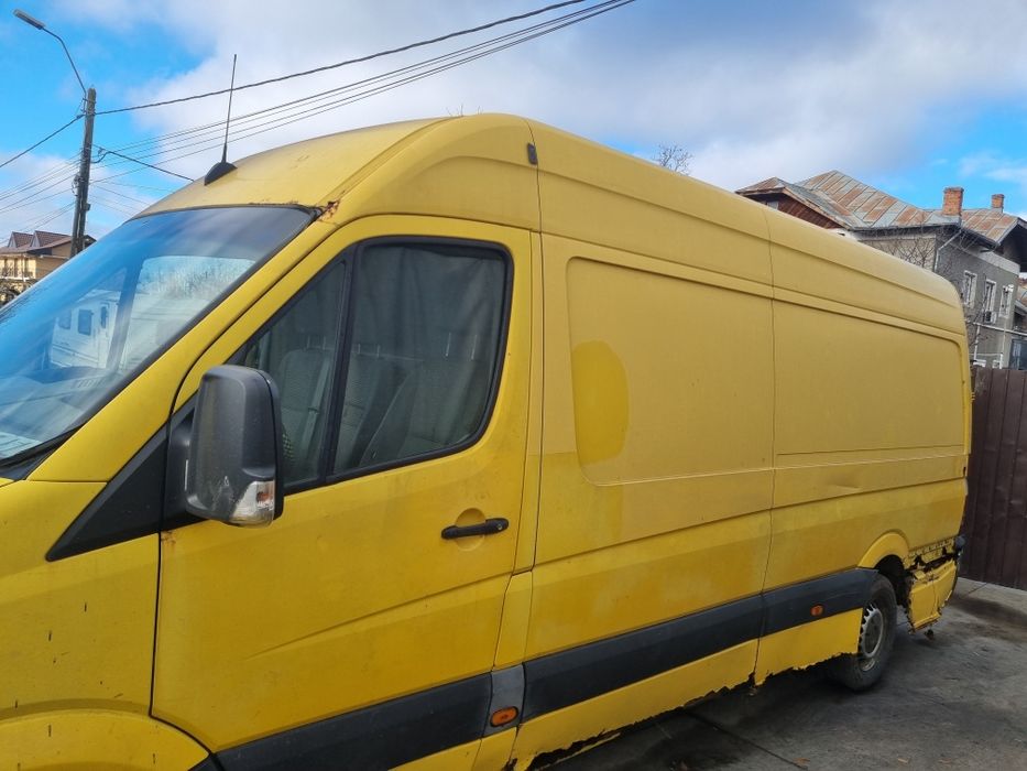 merceedes sprinter 313  dun 2009 motor om646