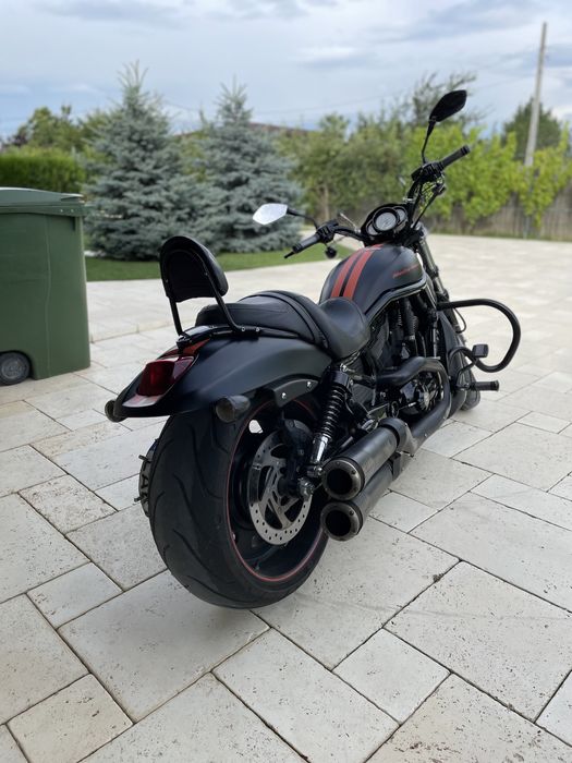 Harley Davidson Night Rod Special-Svhimb cu Street Glide dupa 2021