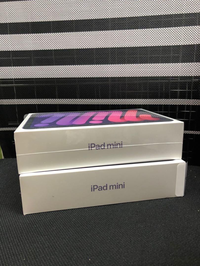 НОВИ Apple iPad Mini 6-то Поколение Cellular, 64BG, PURPLE - Гаранция