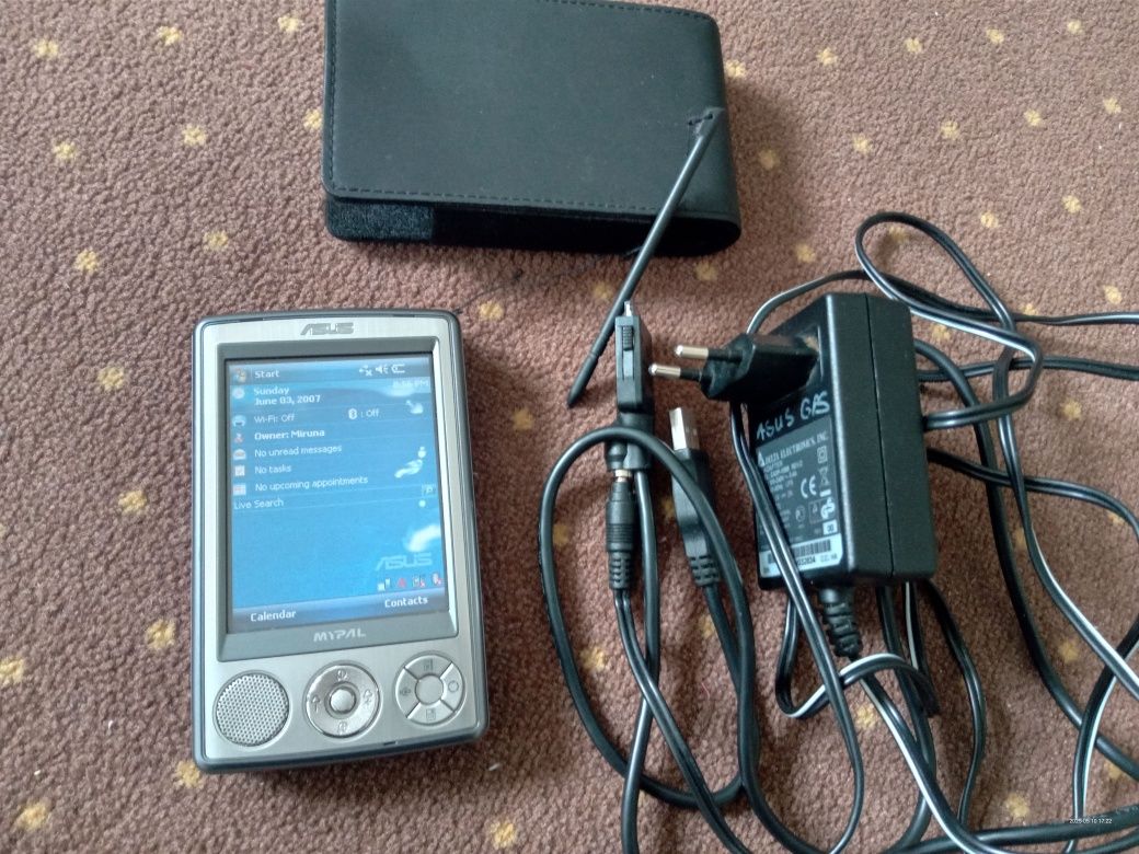PDA asus mypal 636N