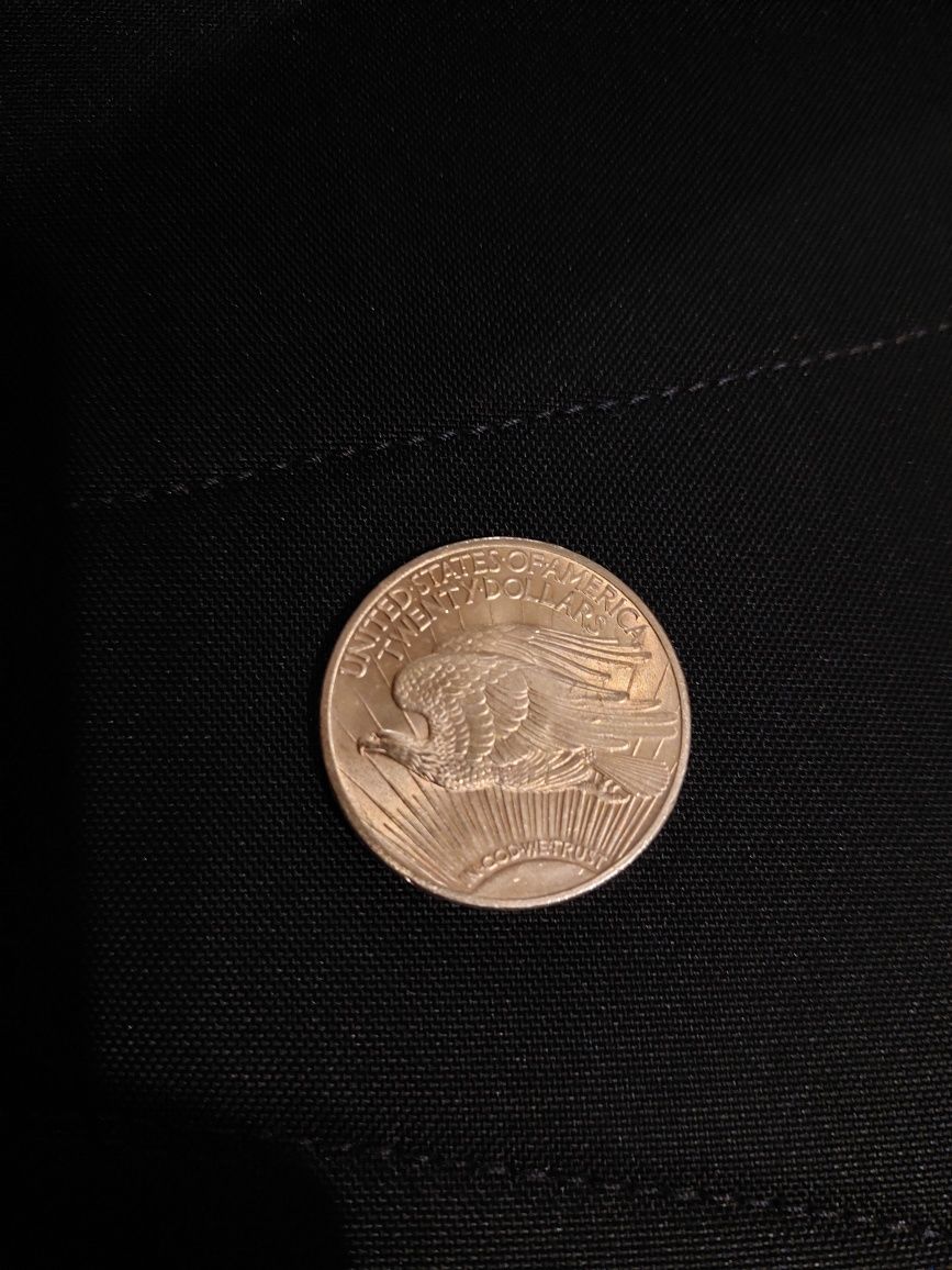 20 Златни Долара 1914 *D ,Double eagle" С куриоз!