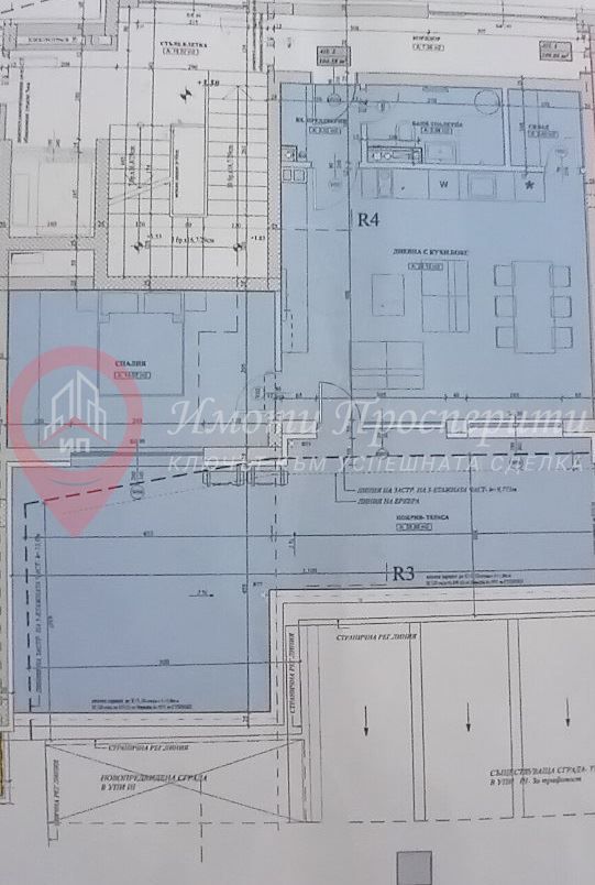 2-стаен в София-Разсадника площ 136 цена 333200