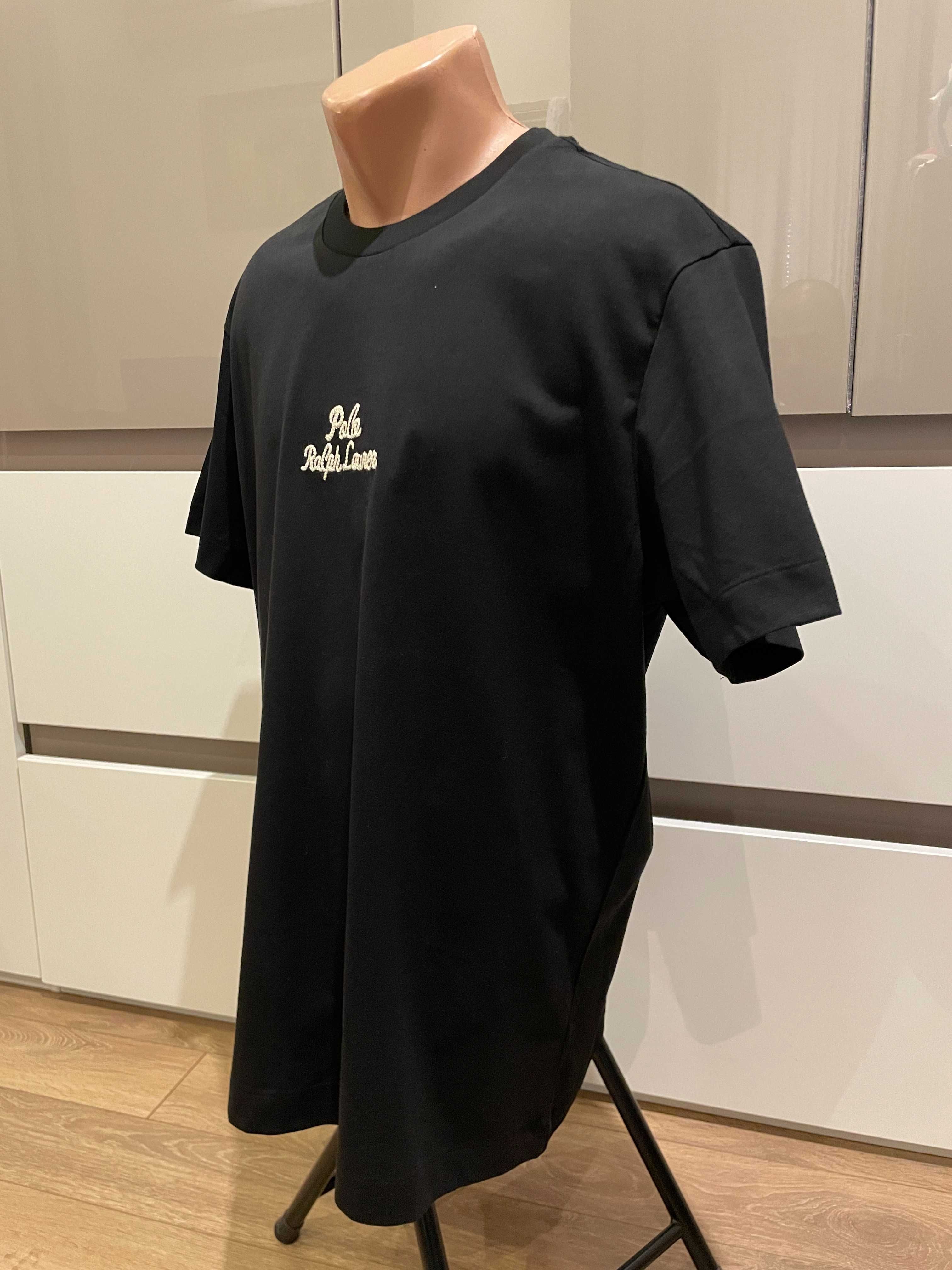Polo Ralph Lauren, ОРИГИНАЛНА черна тениска, размери:S, M, L, XL и XXL