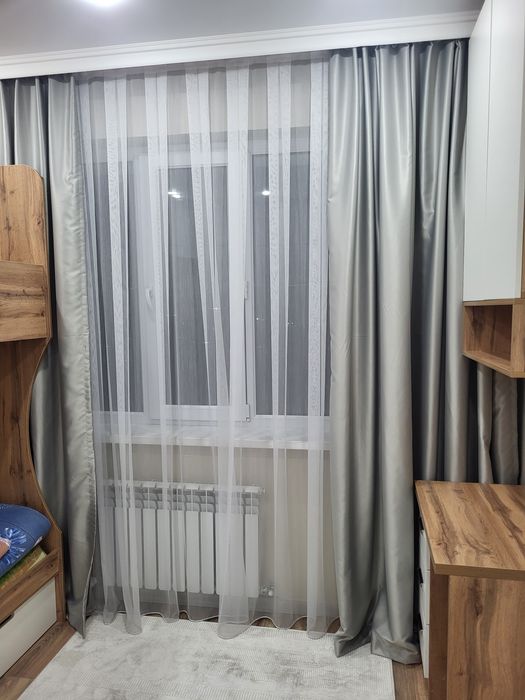 Продаётся комплект штор