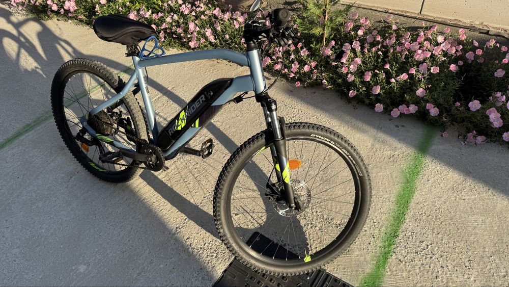 Bicicleta Rockrider eST100 XL