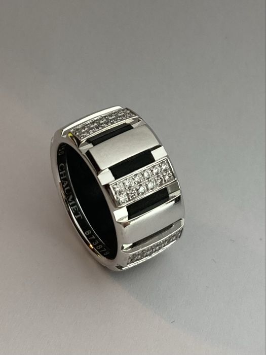 Inel lux Chaumet cu diamante 0.72ct
