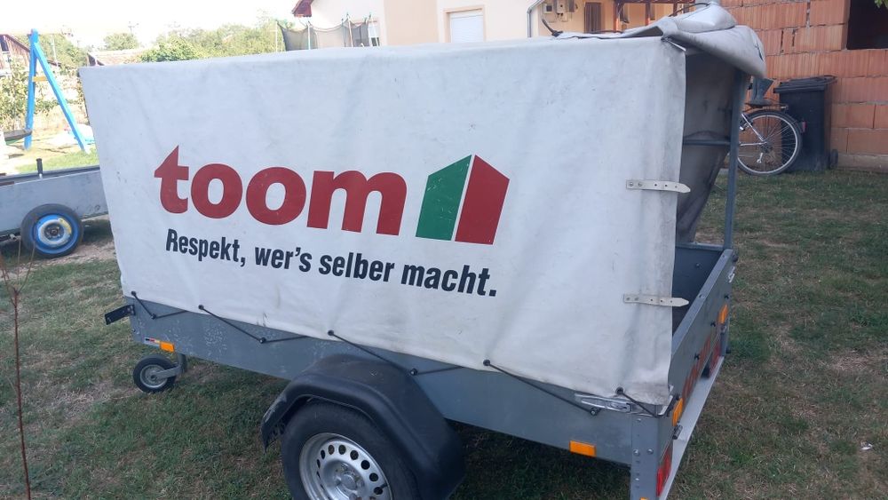 Remorca stema 750 kg