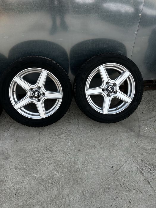 Джанти с гуми 5х112 16цола