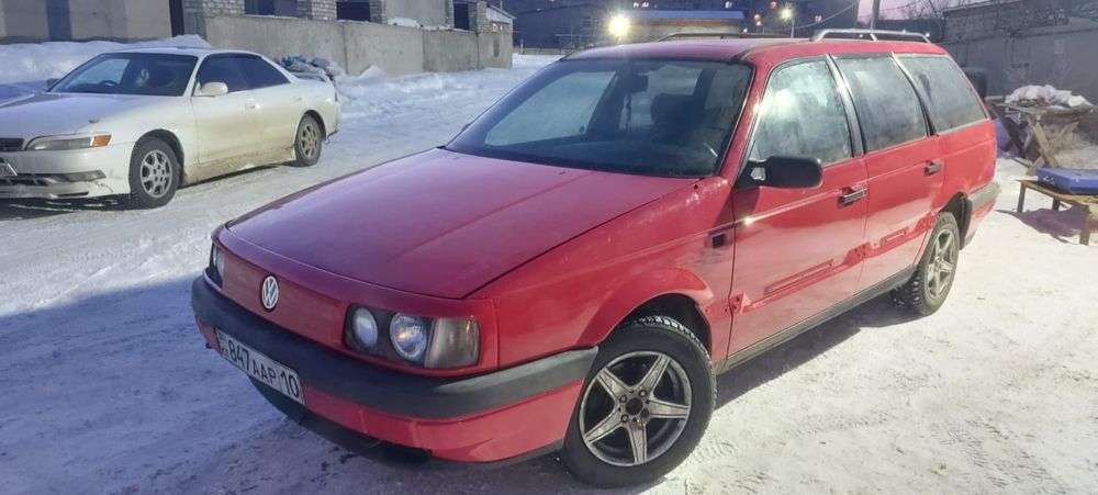 Пассат В3 ищет нового хозяина