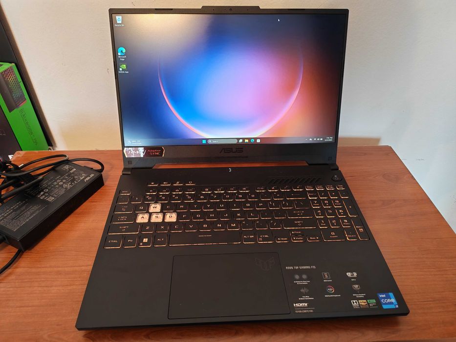 Laptop ASUS TUF F15 i7 12700H 16GB SSD 512GB RTX 3050 144HZ