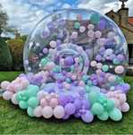 Bubble house decoratiuni evenimente pentru copii Aniversari copii