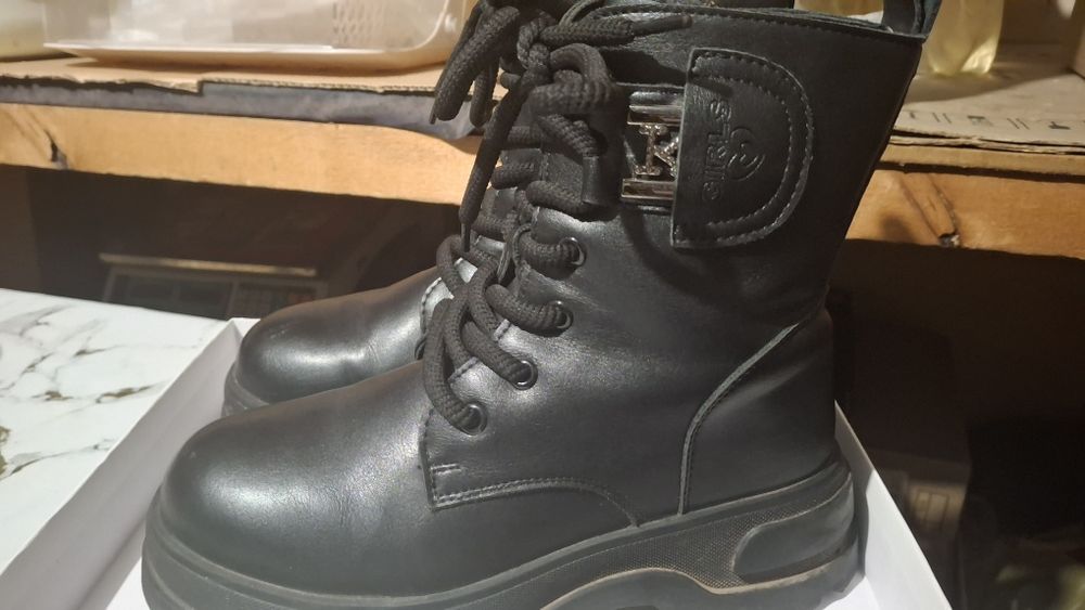 Сапоги зимние детские