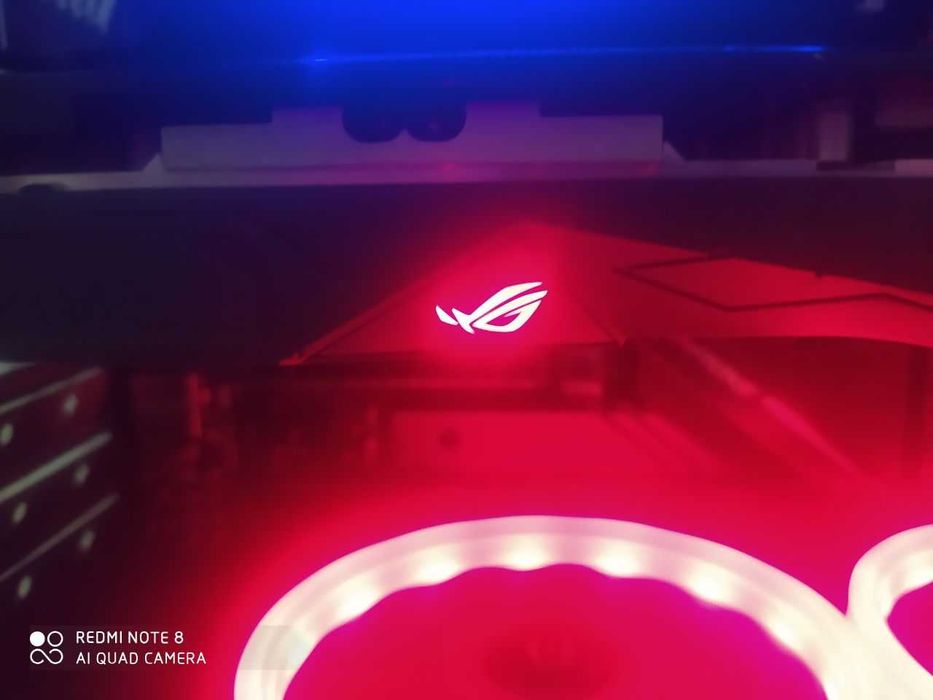 Продам видеокарту asus rx 570 4 gb