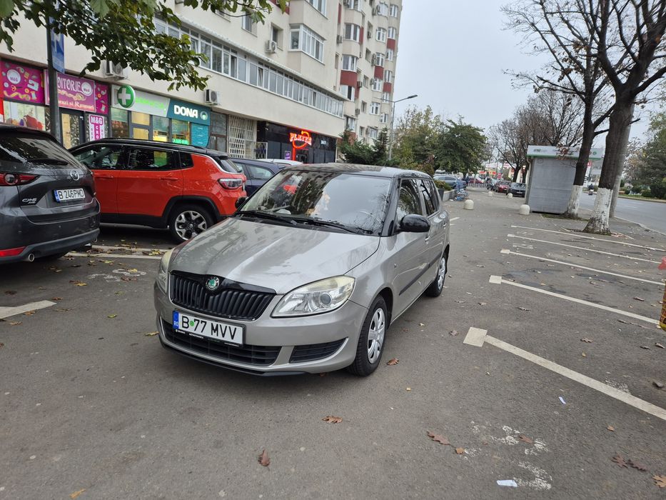 Skoda Fabia 1.2 2009