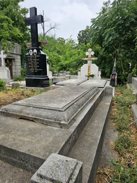 Loc de veci cimitirul Bellu Ortodox