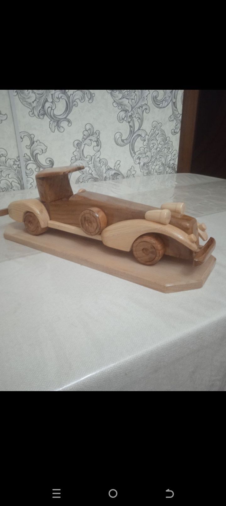 Автомобили из дерева