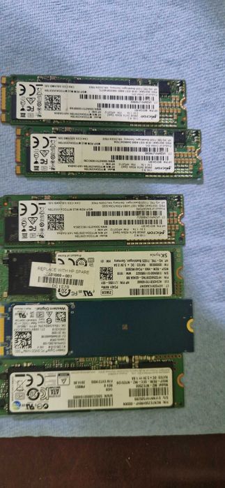 Multiple ssd uri de vanzare 250 gb NVME M2/SATA/Laptop