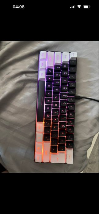 Tastatura mecanica gaming mosmaoo