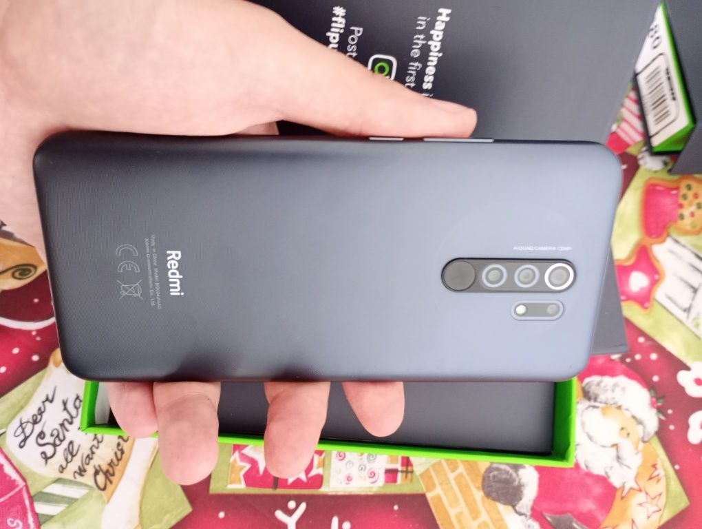 Telefon mobil Xiaomi Redmi 9, Dual SIM, 64GB, 4G, Carbon Grey