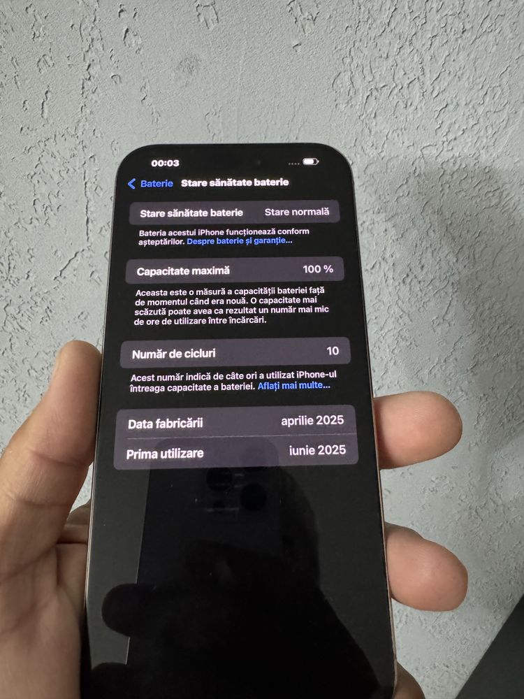 Iphone 16 pro max 512 Desert Titanium