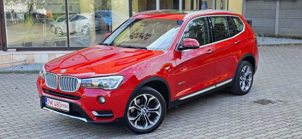 Bmw X3 2.0 Diesel 2016