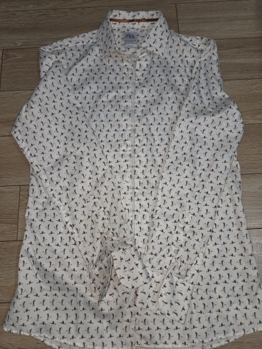 Мъжки ризи Zara slim fit