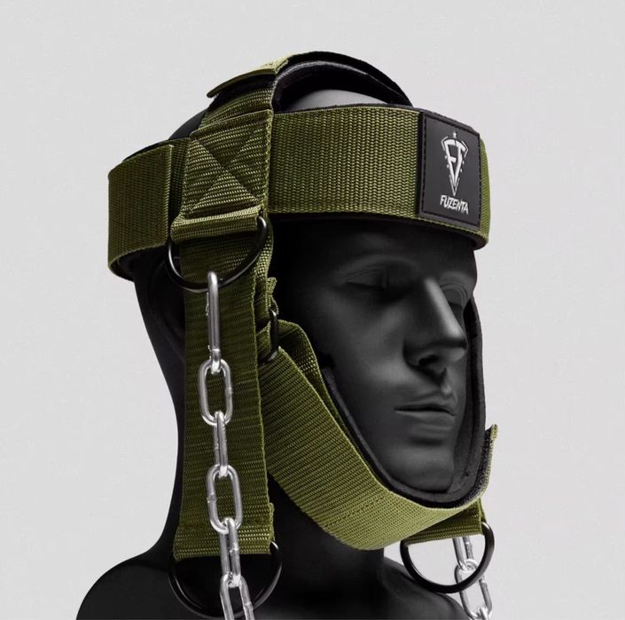 ПРОМОЦИЯ! Колан за врат / Шлем за врат / Neck Trainer /Fitness