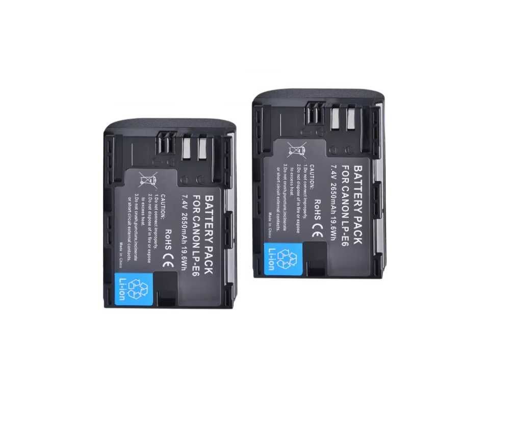 Батерия LP-E6 за Canon R ,Canon R5 ,Canon R6 , Canon R7 , 80D , 90D др