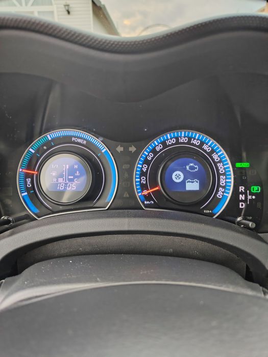 Toyota auris hybrid
