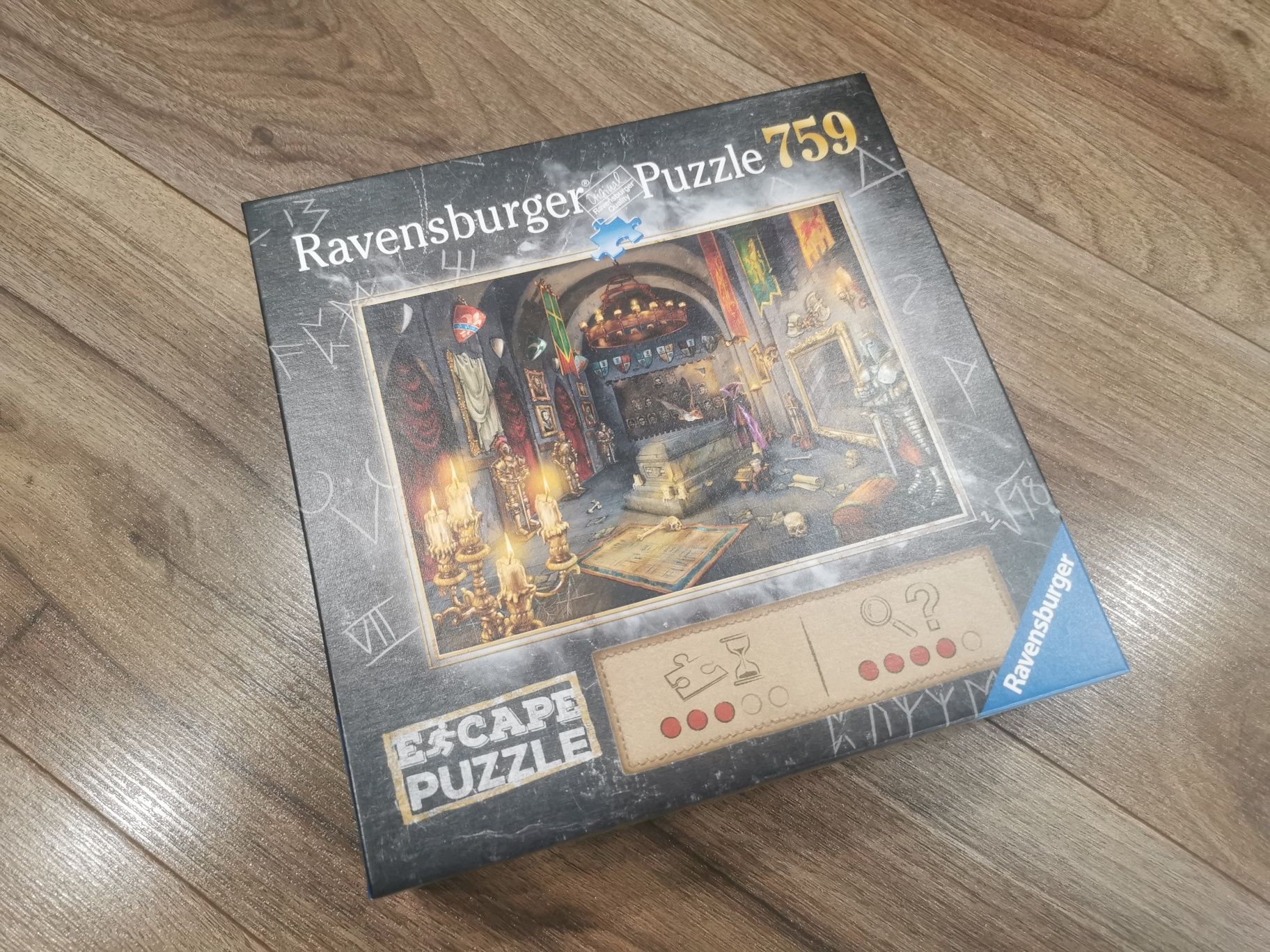 Puzzle Ravensburger - Escape Puzzle