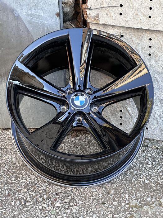 Джанти за БМВ BMW Style 128 Black 19 “ цола 5х120 E38 E39 E60 E61 нови