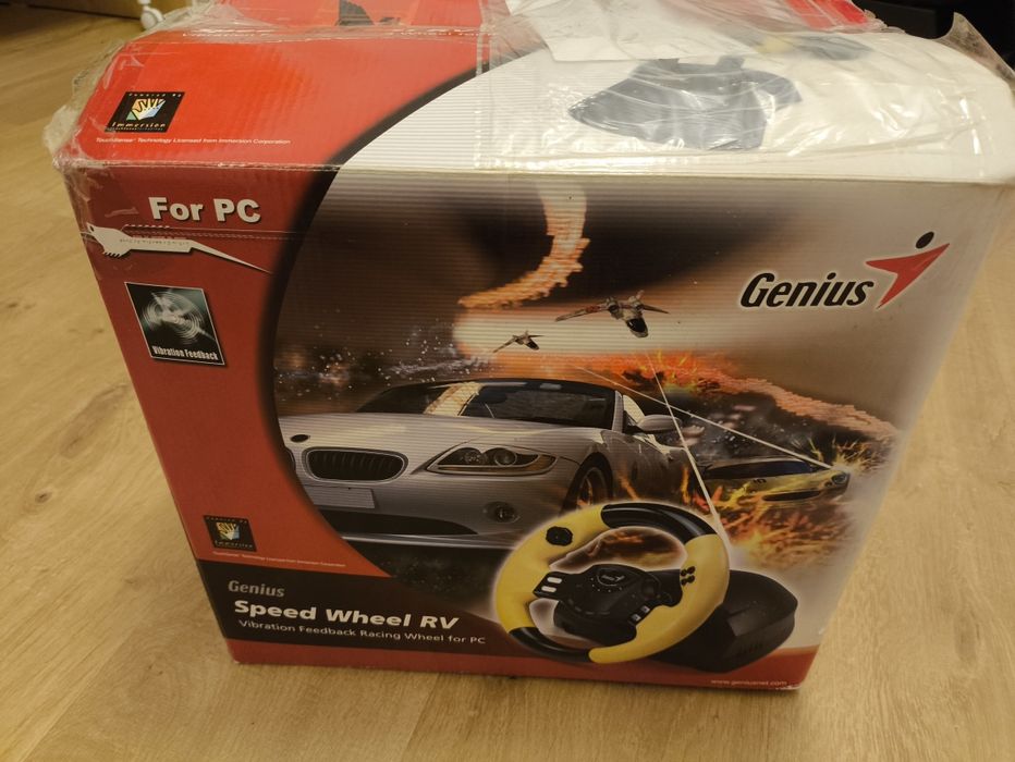 Volan PC Genius Racing Speed Wheel RV