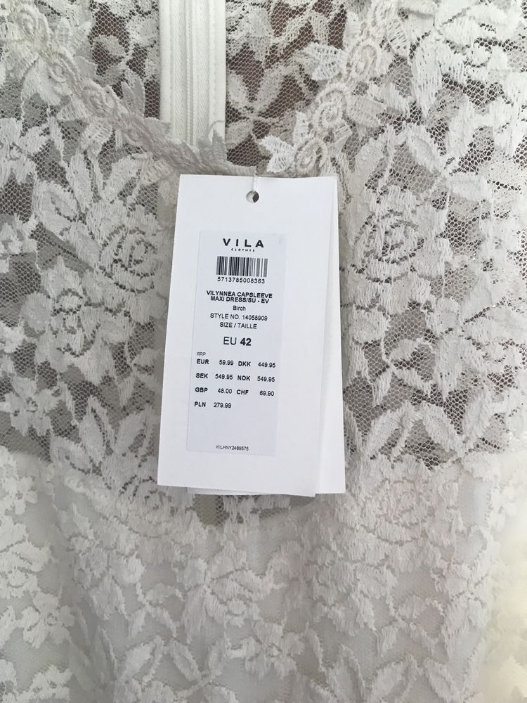 Rochie crem eleganta gen mireasa pentru evenimente cununie mar 42