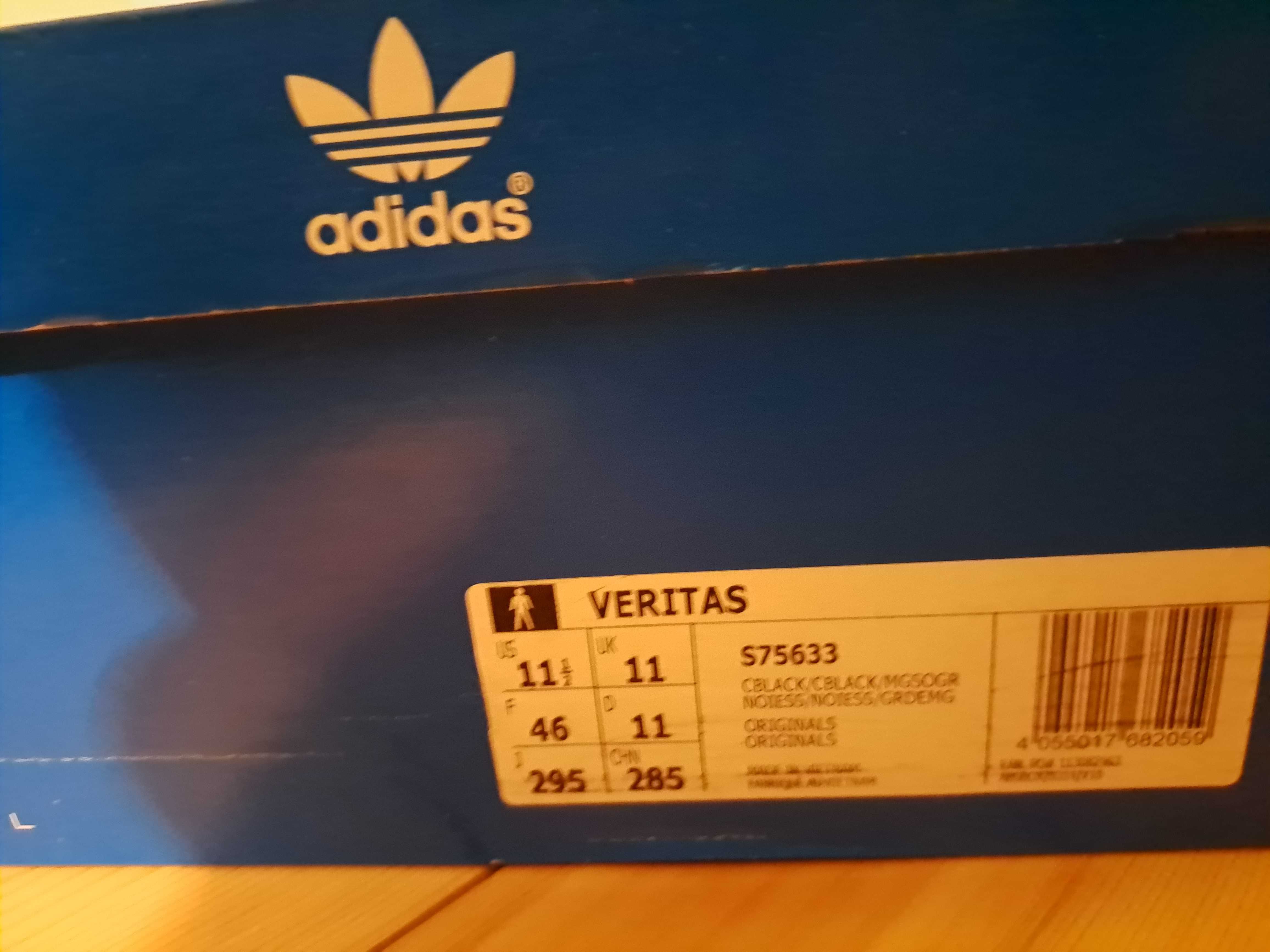 Adidas Veritas, номер 46, употребявани