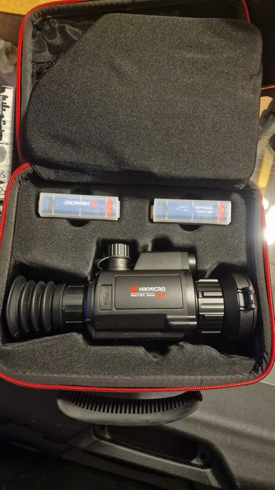 Термален прицел Hikmicro Panther lrf PQ50 l!
