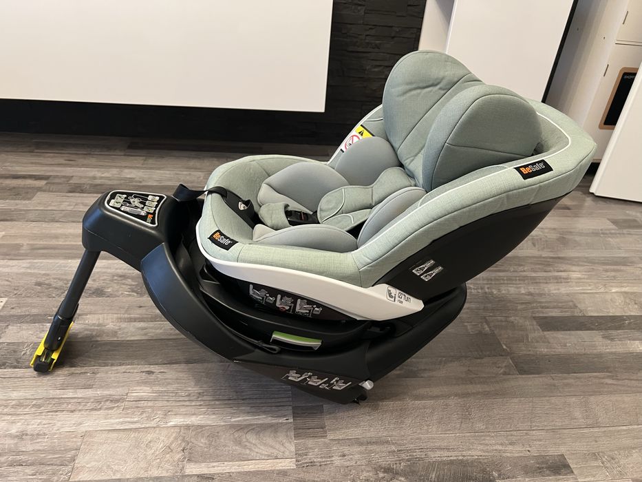 Scaun auto pentru copii BeSafe iZi Turn i-Size, rotativ, 6 luni-4 ani