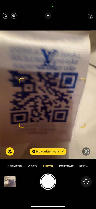 Louis Vuitton-Оригинална чисто нова мъжка тениска Л размер