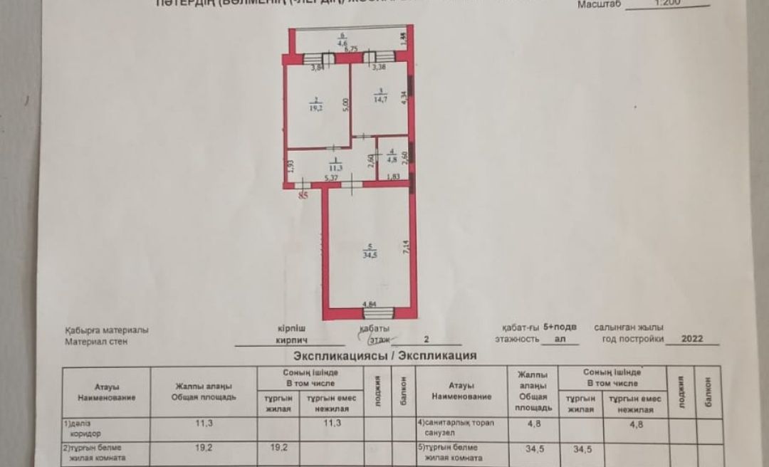 Продам квартиру в новом доме