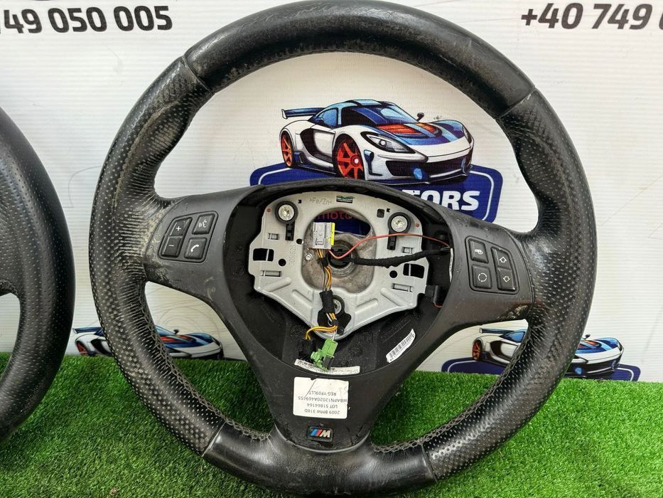 volan piele bmw m-pack cu comenzi 2011-2019