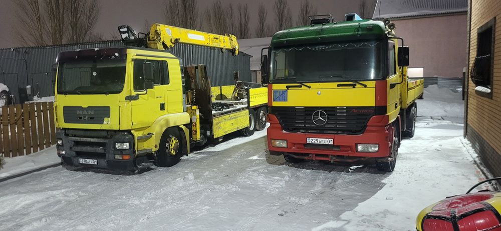 Манипулятор MAN TGA 410