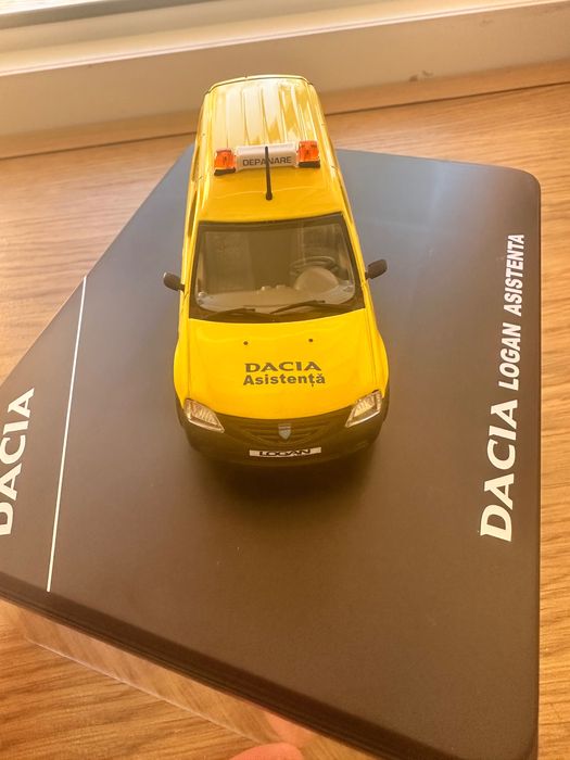 Macheta Dacia Logan Asistenta